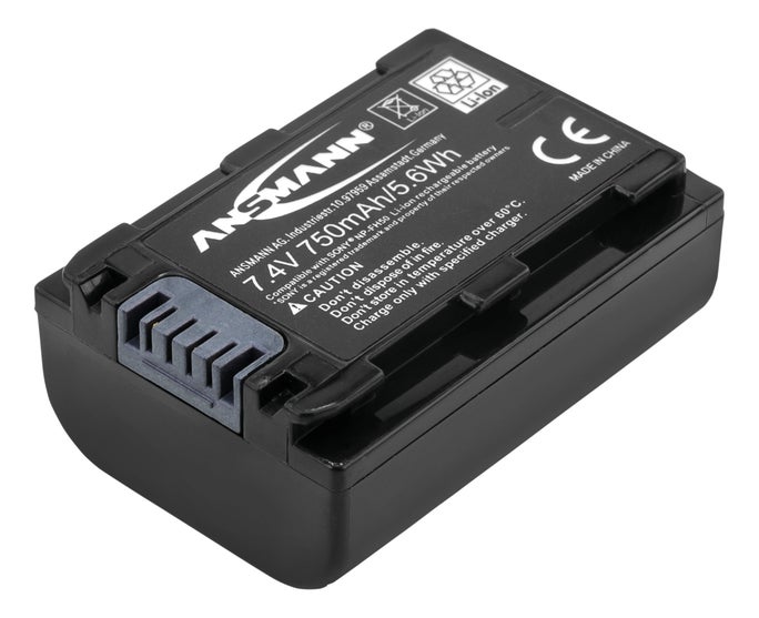 Kamerabatteri A-Son NP FH 50 - Ansmann | Bellalite Kamerabatteri A-Son NP FH 50 - Ansmann | Bellalite