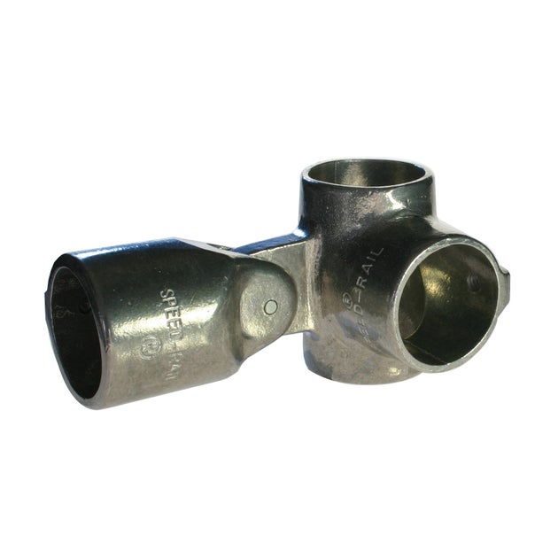 Speedrail Swivel Side Outlet Combination - Doughty | Bellalite Speedrail Swivel Side Outlet Combination - Doughty | Bellalite