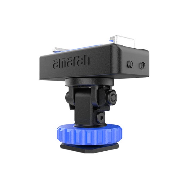 Amaran Ace Lock Cold Shoe Adapter - AMARAN | Bellalite Amaran Ace Lock Cold Shoe Adapter - AMARAN | Bellalite