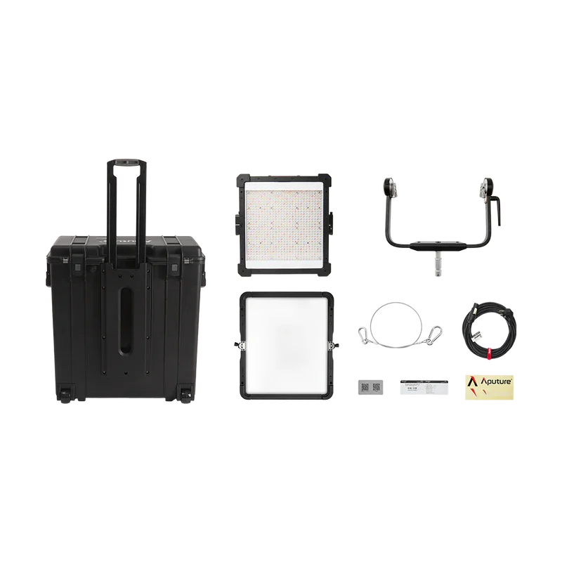 Aputure Nova II 1x1 Hard Rolling Case Kit  - APUTURE | Bellalite