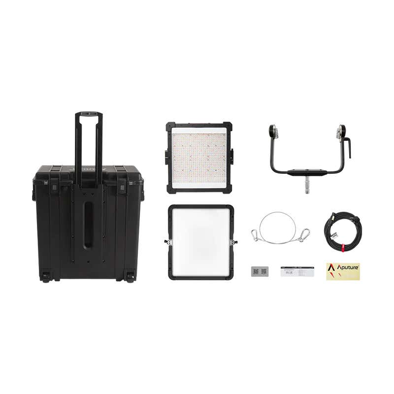 Aputure Nova II 1x1 Hard Rolling Case Kit - APUTURE | Bellalite Aputure Nova II 1x1 Hard Rolling Case Kit - APUTURE | Bellalite