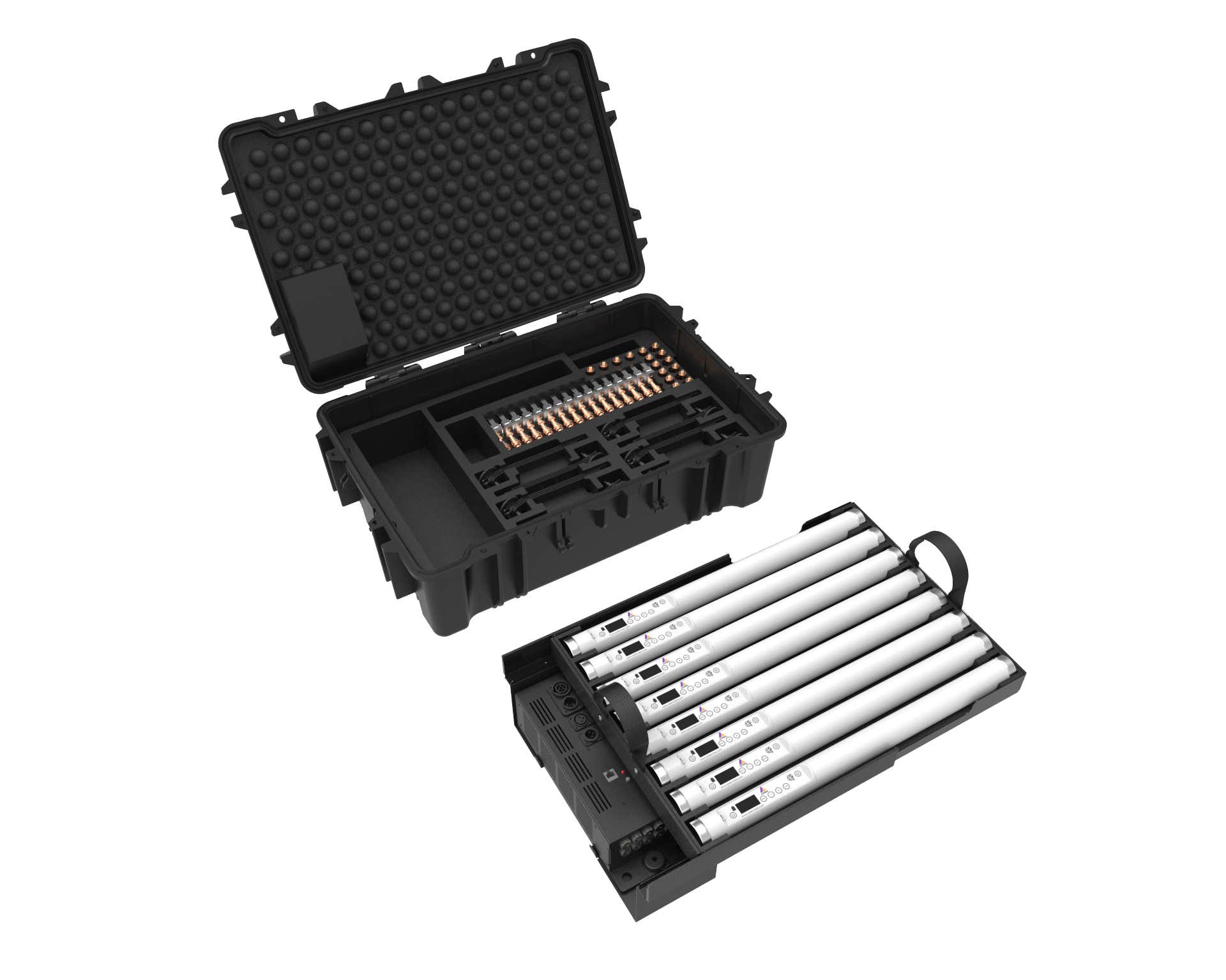 Astera Helios Tube Set 8x Helios Tube, Charging Case & Accessories - Astera | Bellalite Astera Helios Tube Set 8x Helios Tube, Charging Case & Accessories - Astera | Bellalite