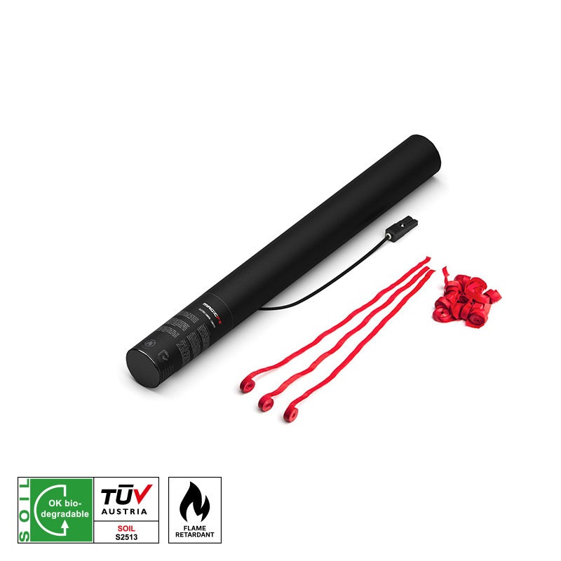 MAGICFX® Electric Streamer Cannon 50cm Red - MagicFX | Bellalite
