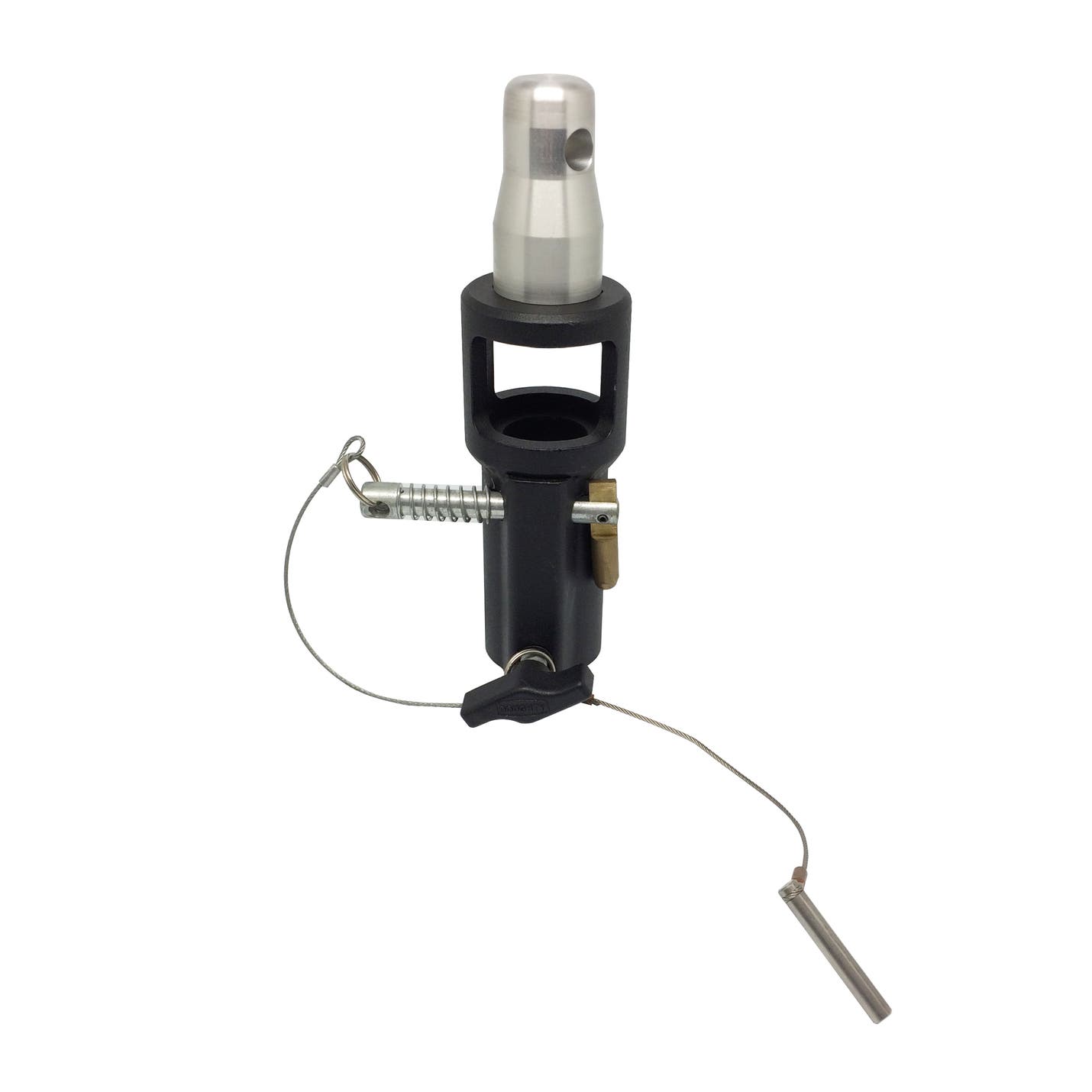 Doughty 3 Point Receiver m. Half Connector - Doughty | Bellalite Doughty 3 Point Receiver m. Half Connector - Doughty | Bellalite