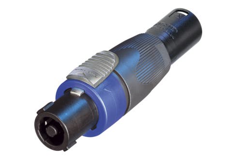 Neutrik Adapter NL4FX - 3-Pol XLR Hane - Neutrik | Bellalite Neutrik Adapter NL4FX - 3-Pol XLR Hane - Neutrik | Bellalite