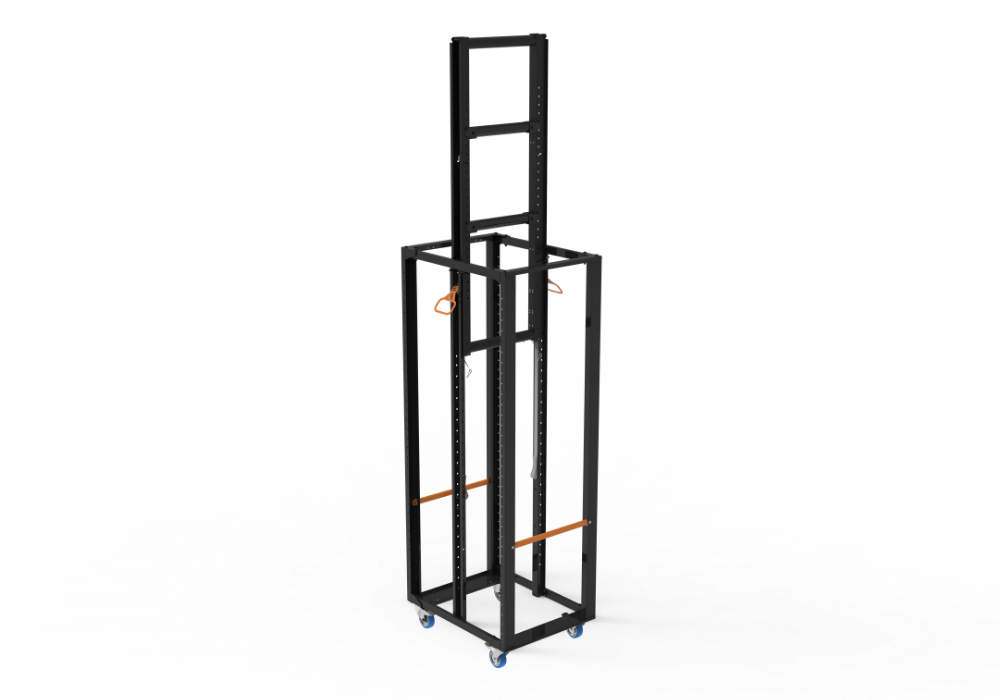 Admiral Sidelight Tower Symmetrical - Admiral Staging | Bellalite