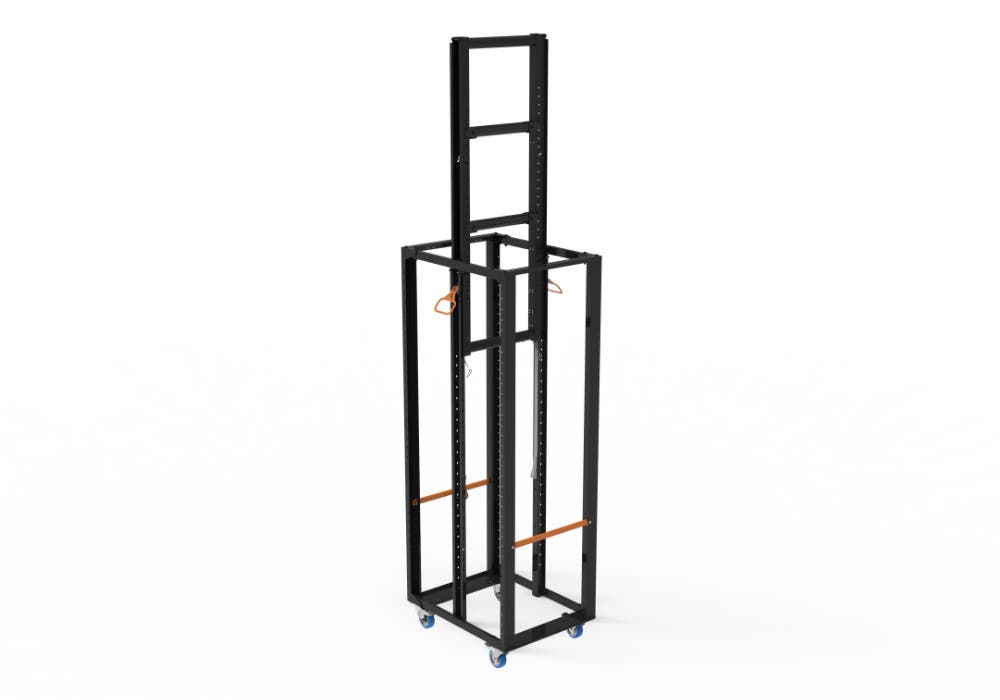 Admiral Sidelight Tower Symmetrical - Admiral Staging | Bellalite Admiral Sidelight Tower Symmetrical - Admiral Staging | Bellalite