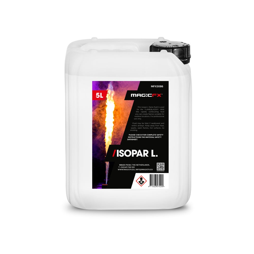 MagicFX Flame Fluid Isopar L - Magic FX | Bellalite