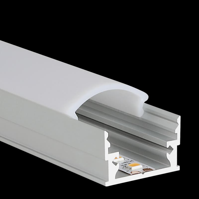 Aluminiumprofil M-Line Low, 5m - PROLED | Bellalite Aluminiumprofil M-Line Low, 5m - PROLED | Bellalite