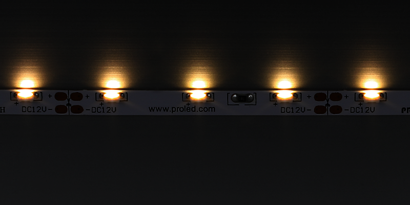 Flex Strip Side View Mono, per meter 6000K - PROLED | Bellalite