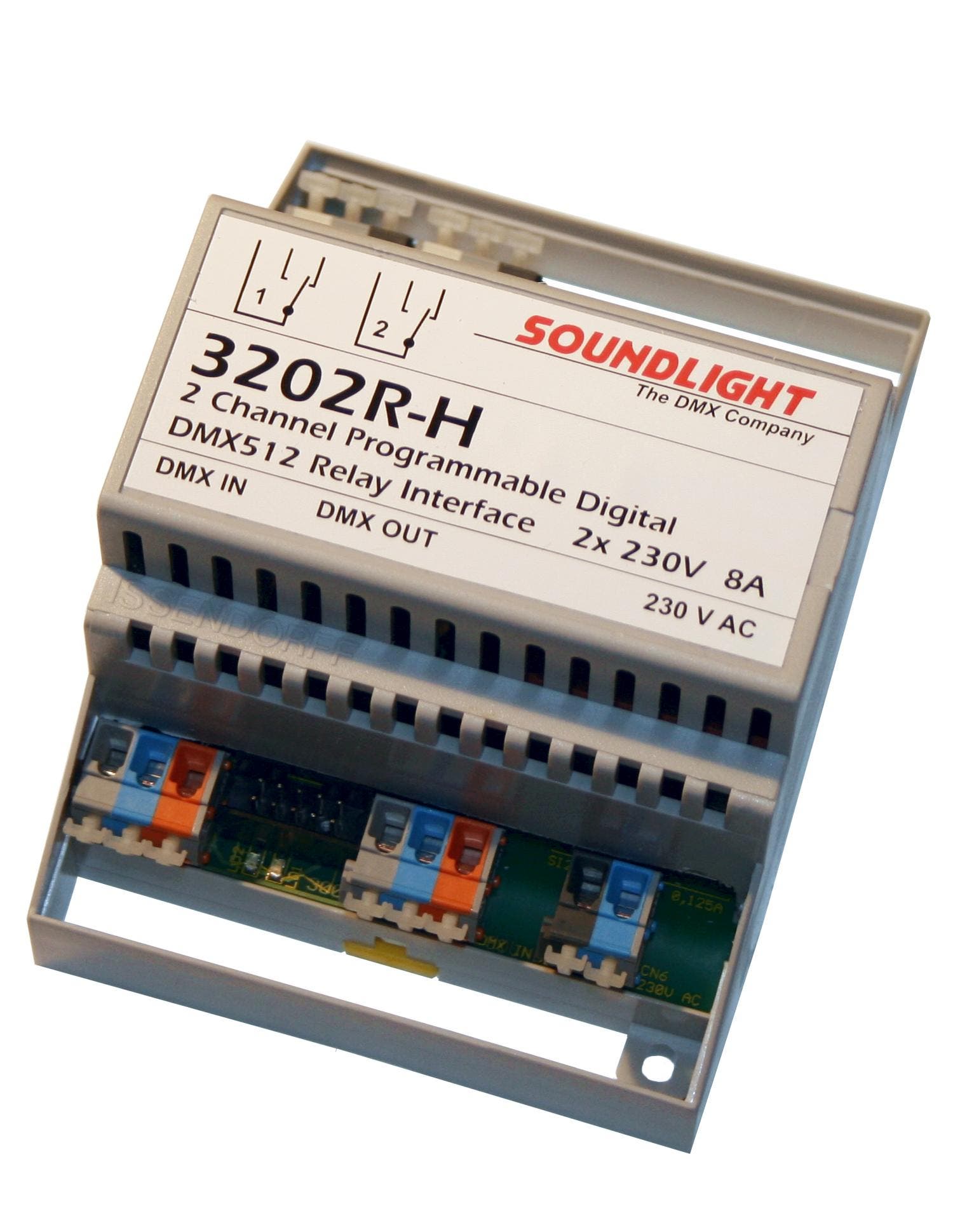 Soundlight DMX-Relä 3202R-H - Soundlight | Bellalite Soundlight DMX-Relä 3202R-H - Soundlight | Bellalite