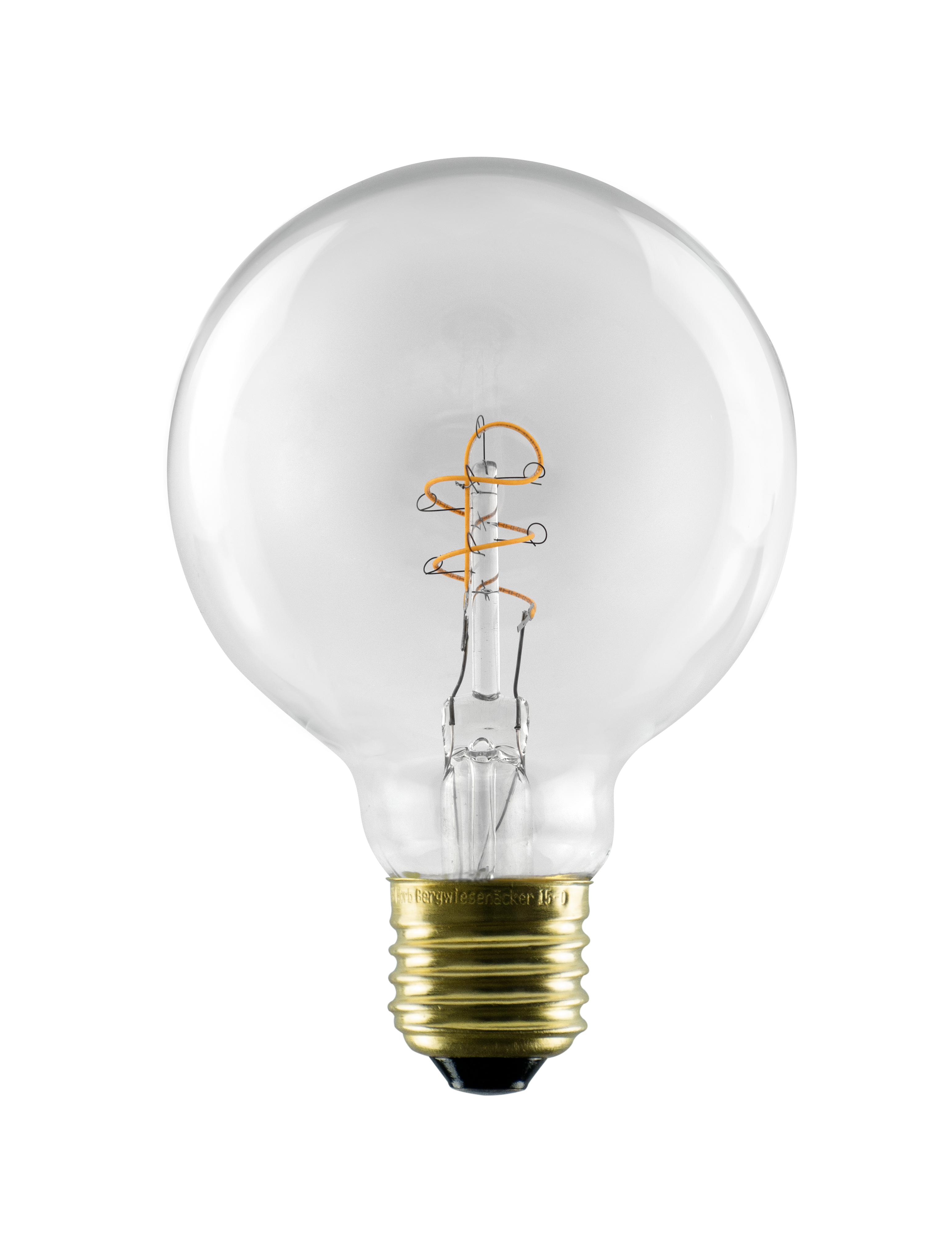 Segula Elegant Line LED Globe 80 Klar E27 3W 210lm 2200K - Segula | Bellalite