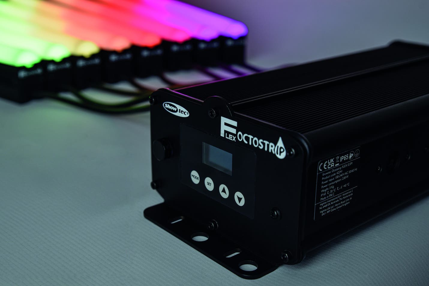 Octostrip FLEX Set 1m - Showtec | Bellalite Octostrip FLEX Set 1m - Showtec | Bellalite