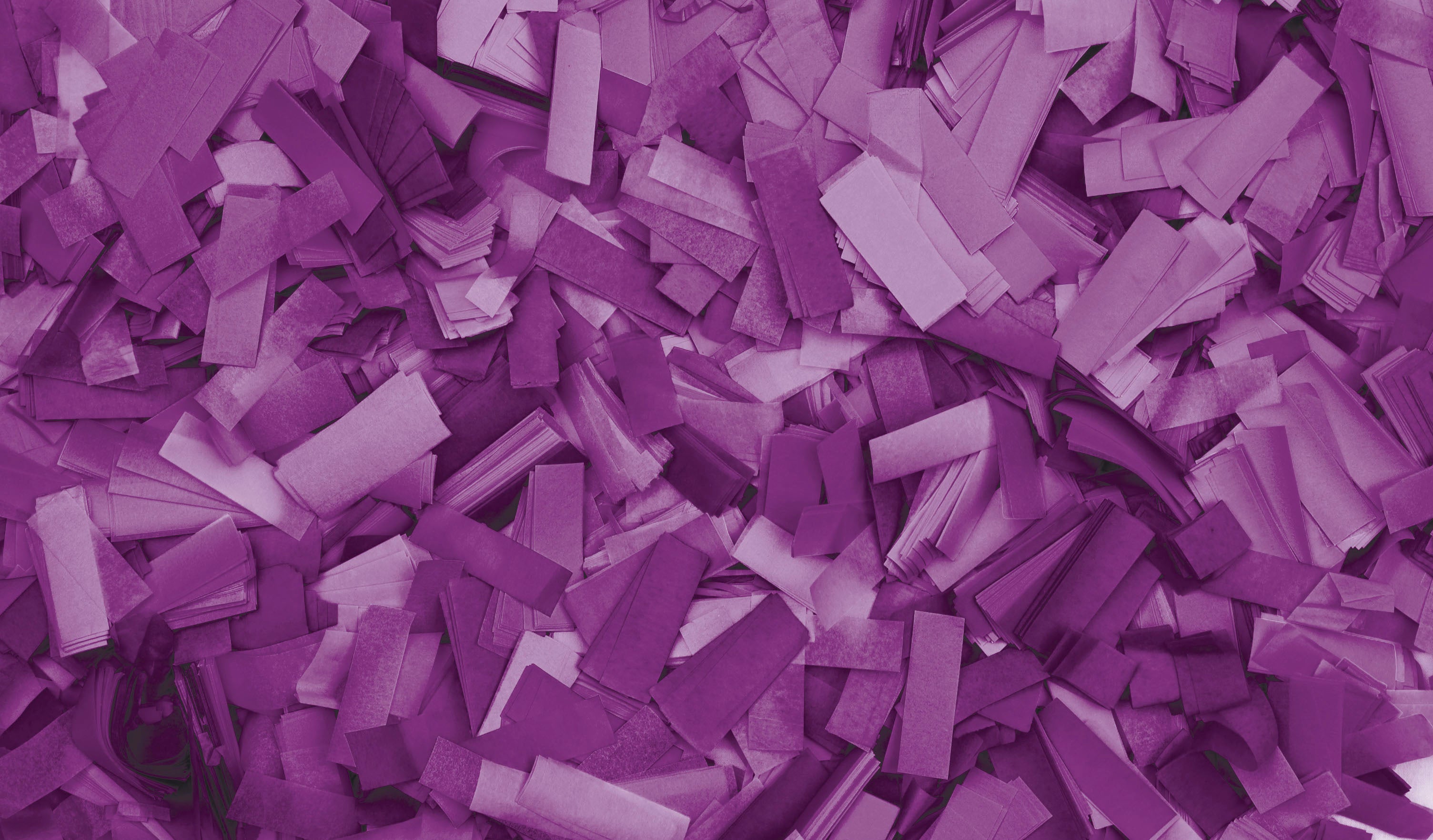 Konfetti Purple 55x17mm Slowfall - Showgear | Bellalite
