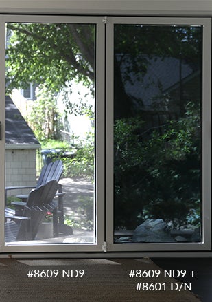 Rosco WindowCling #8601 D/N Layer 1,52m x 7,62m - Rosco | Bellalite