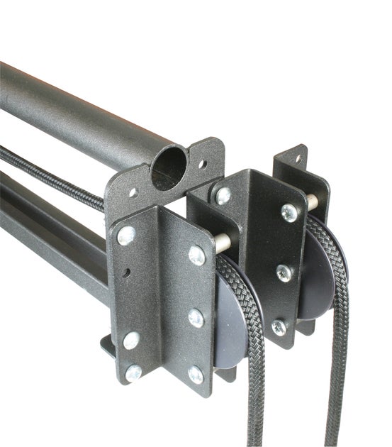 Doughty SixTrack Twin Head Pulley - Doughty | Bellalite Doughty SixTrack Twin Head Pulley - Doughty | Bellalite