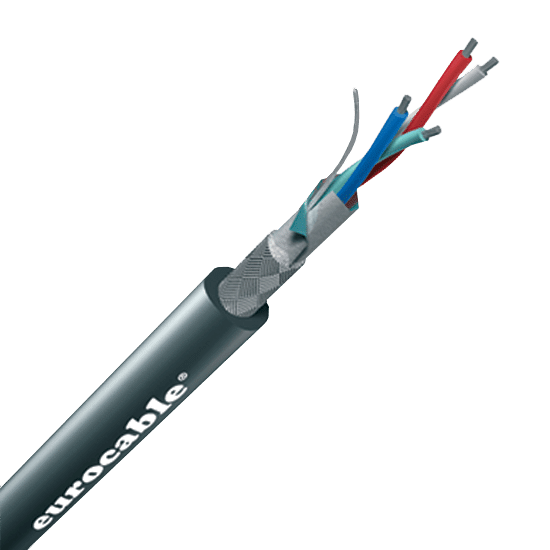 Eurocable DMX-Kabel 2-Par PUR - Eurocable | Bellalite