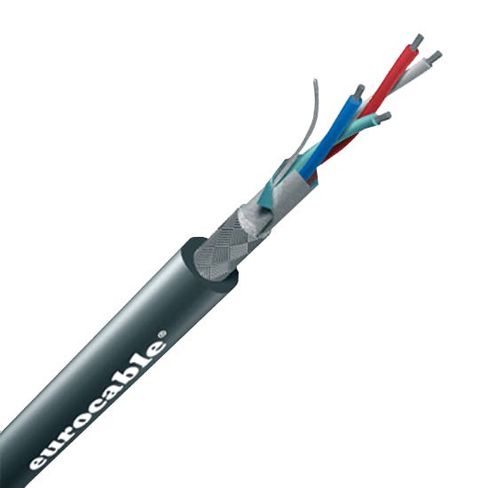 Eurocable DMX-Kabel 2-Par PUR - Eurocable | Bellalite Eurocable DMX-Kabel 2-Par PUR - Eurocable | Bellalite