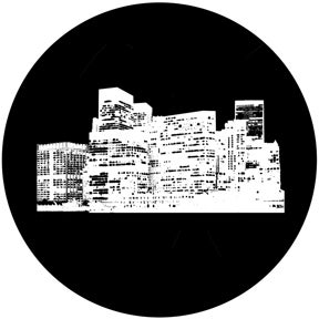 Cityscape 3 Glasgobo s/v, A-size (100mm) - Rosco | Bellalite