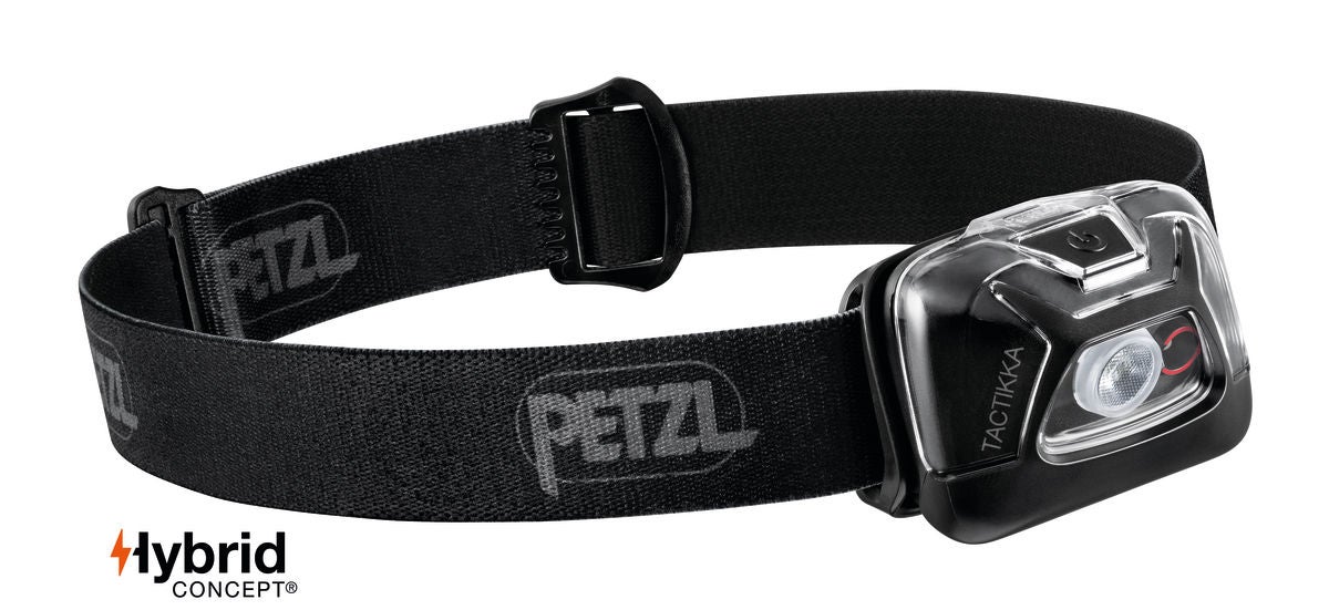 Petzl Tactikka® Svart - Petzl | Bellalite
