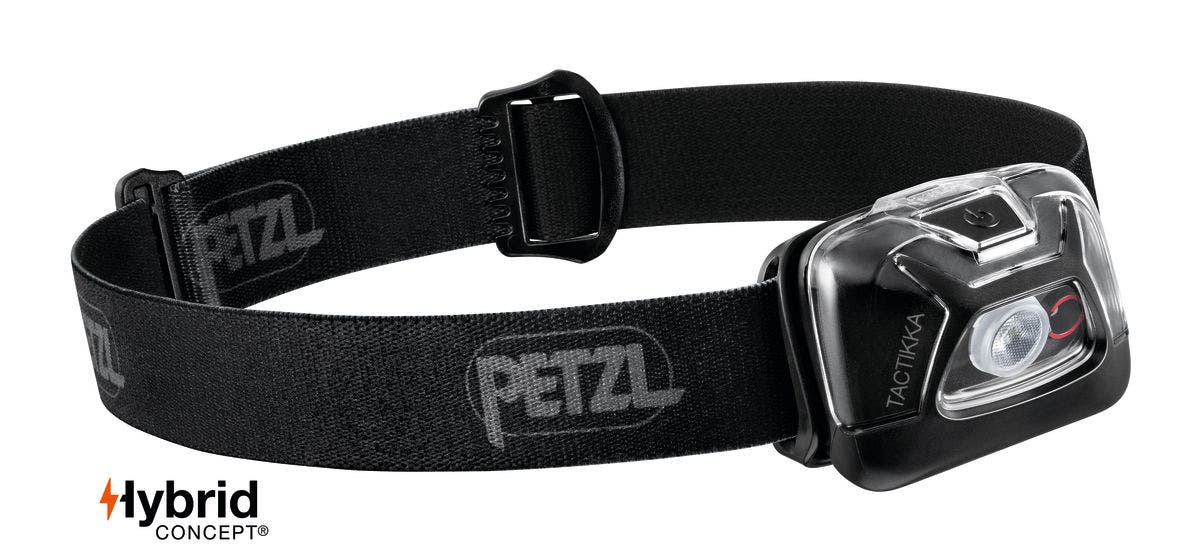 Petzl Tactikka® Svart - Petzl | Bellalite Petzl Tactikka® Svart - Petzl | Bellalite