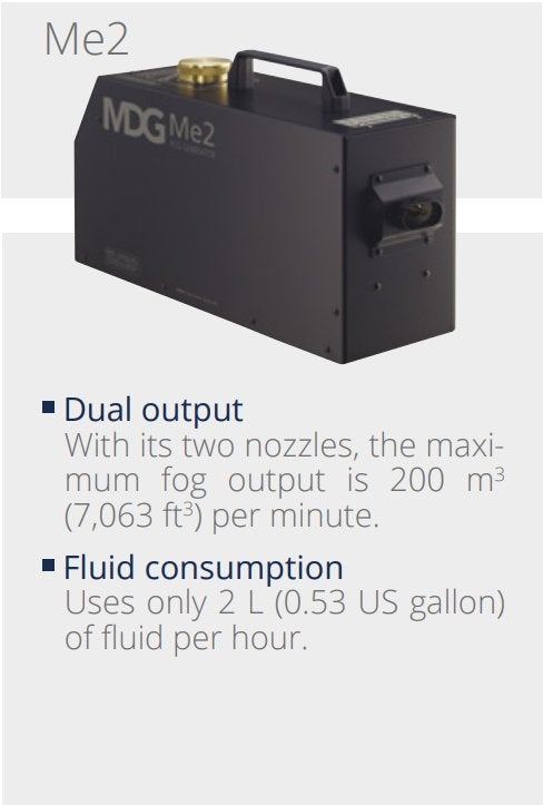 MDG ME2  Dual High Output - MDG | Bellalite