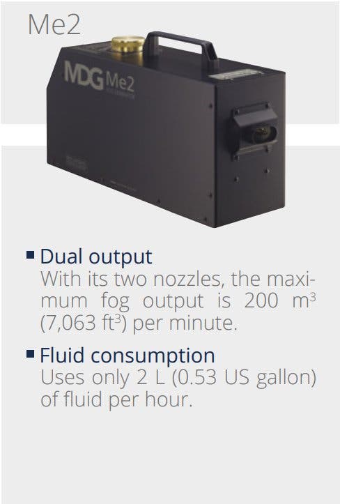 MDG ME2 Dual High Output - MDG | Bellalite MDG ME2 Dual High Output - MDG | Bellalite