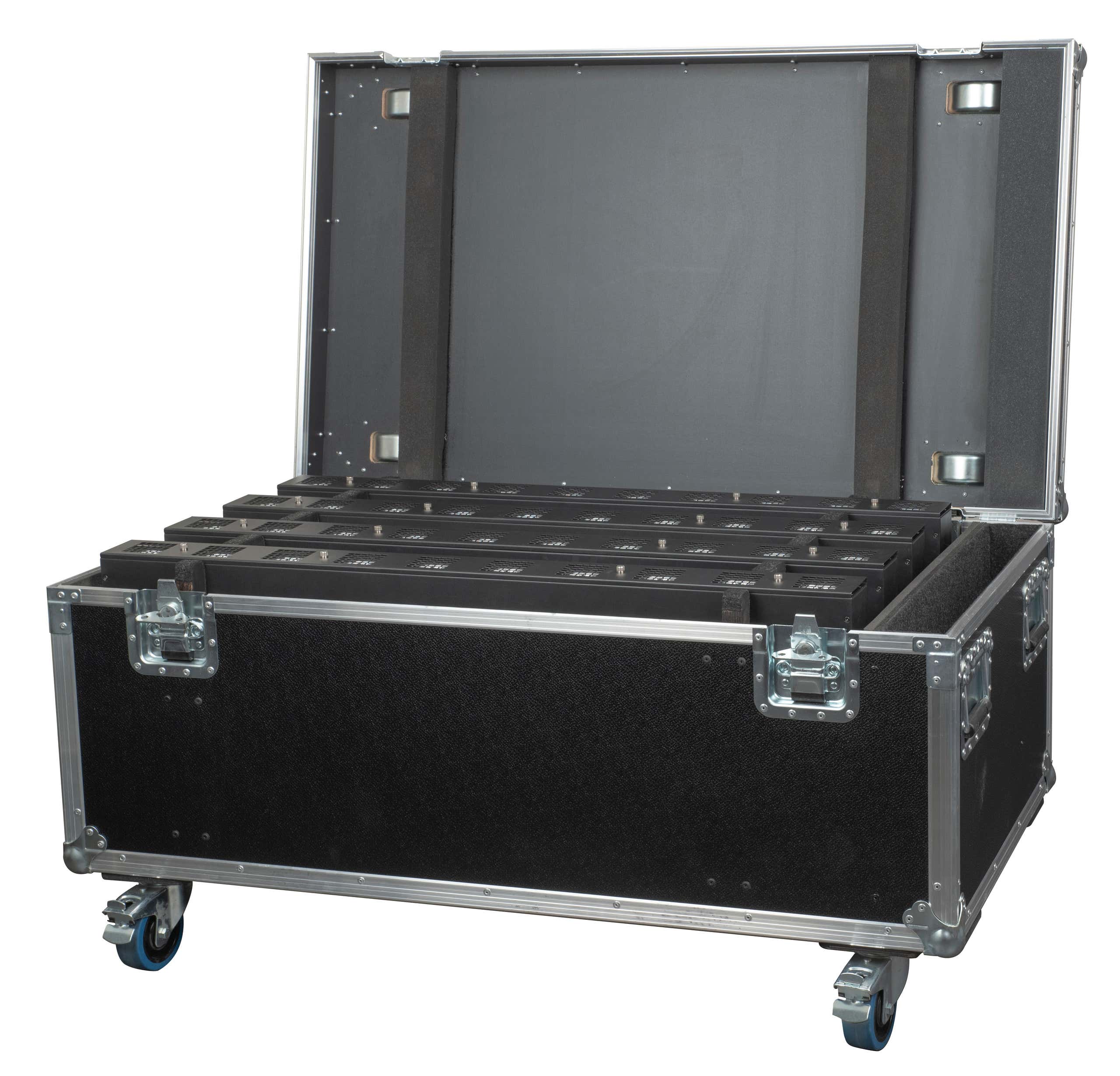 Flightcase f. 8x Sunstrip LED - Showtec | Bellalite Flightcase f. 8x Sunstrip LED - Showtec | Bellalite