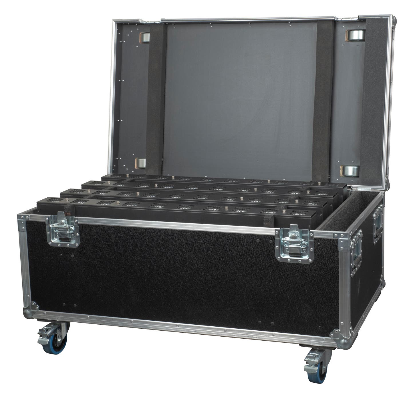Flightcase f. 8x Sunstrip LED - Showtec | Bellalite Flightcase f. 8x Sunstrip LED - Showtec | Bellalite