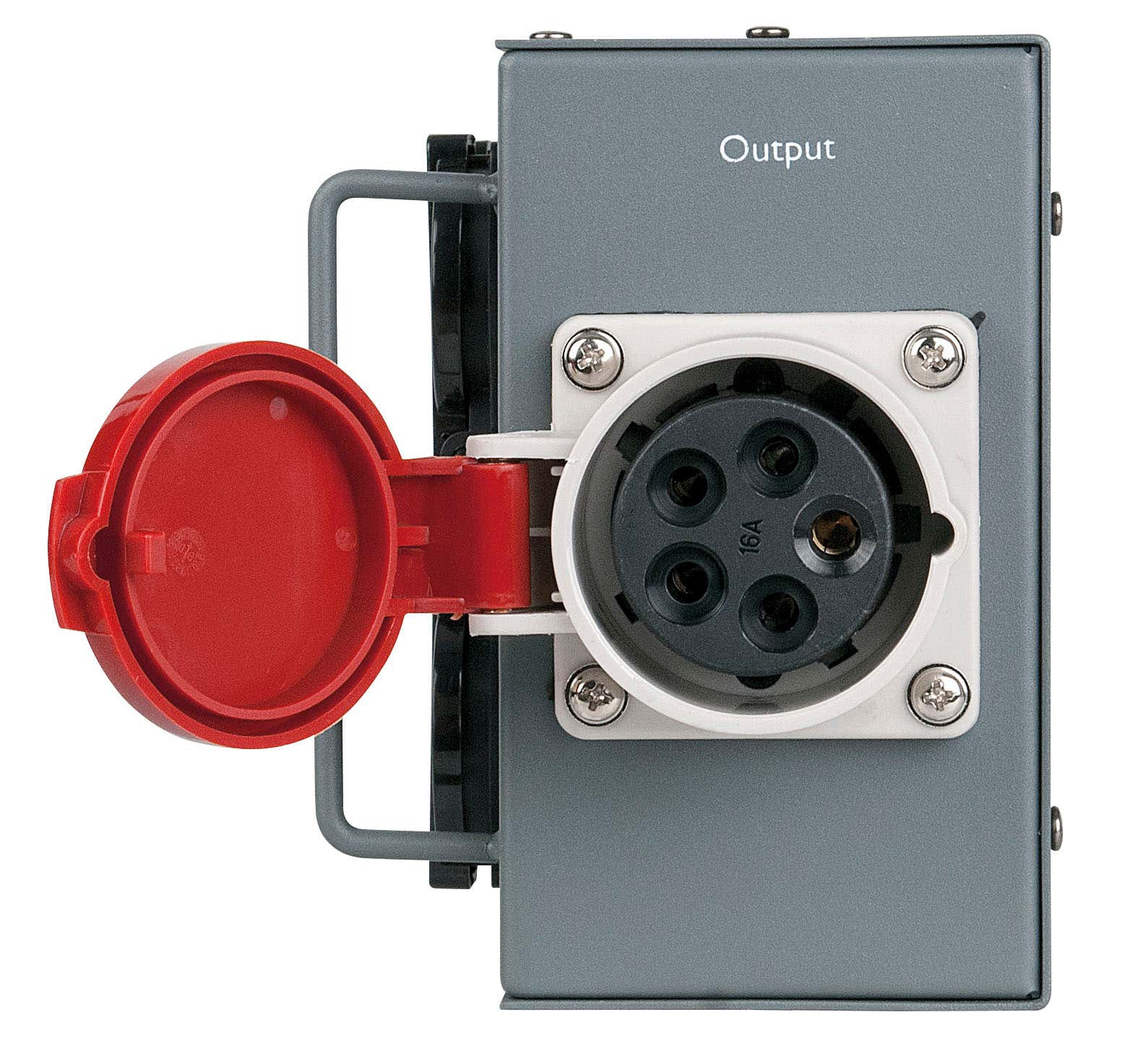 Powersplit 16 16A CEE 5P / 6x Schuko + 16A CEE 5P - Showgear | Bellalite Powersplit 16 16A CEE 5P / 6x Schuko + 16A CEE 5P - Showgear | Bellalite
