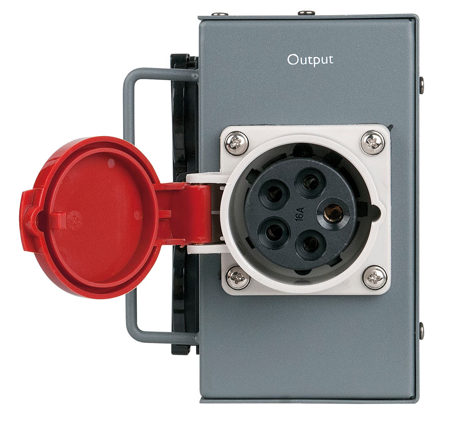 Powersplit 16 16A CEE 5P / 6x Schuko + 16A CEE 5P - Showgear | Bellalite Powersplit 16 16A CEE 5P / 6x Schuko + 16A CEE 5P - Showgear | Bellalite