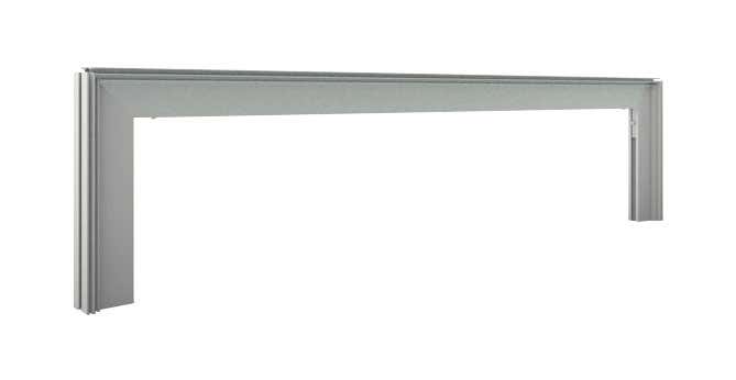 Wentex SET Frame - A Module 25cm (Höjd) x 100cm (Bredd) - Wentex | Bellalite Wentex SET Frame - A Module 25cm (Höjd) x 100cm (Bredd) - Wentex | Bellalite