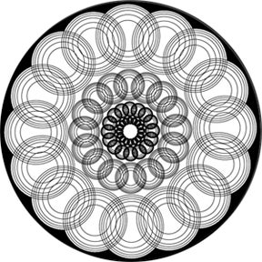 Etcher Sketch 4 Glasgobo s/v, (50mm/38mm) - Rosco | Bellalite