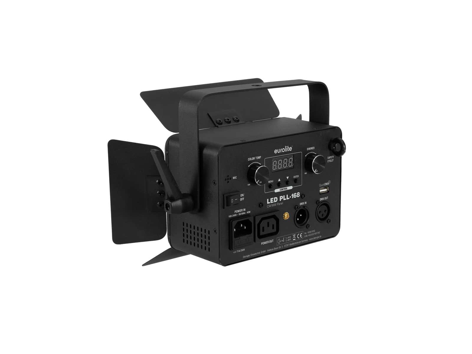 LED PLL-168 CW/WW Panel - Eurolite | Bellalite LED PLL-168 CW/WW Panel - Eurolite | Bellalite