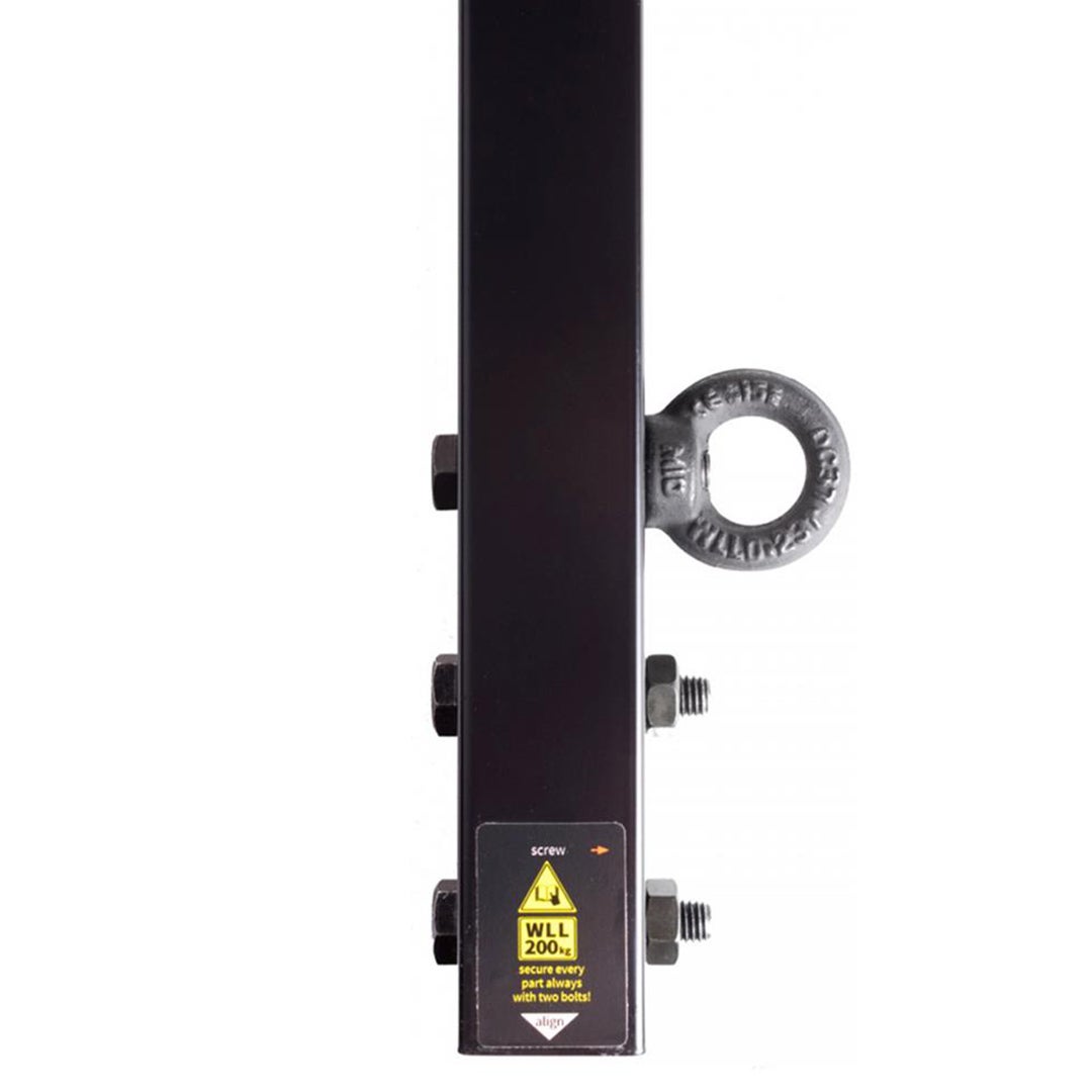 Freedom Profile Nut Plate Set M10  - Admiral Staging | Bellalite
