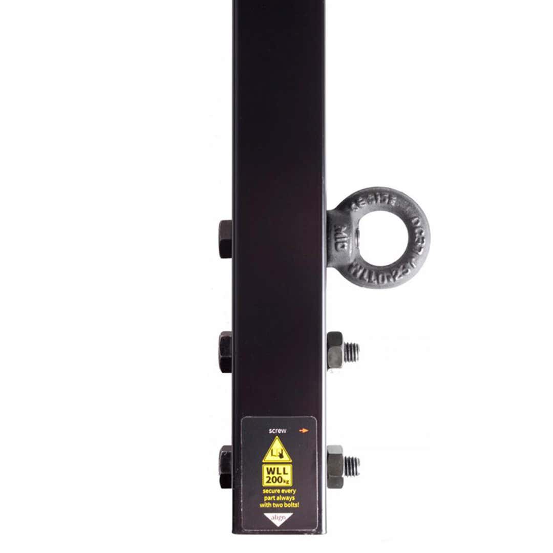 Freedom Profile Nut Plate Set M10 - Admiral Staging | Bellalite Freedom Profile Nut Plate Set M10 - Admiral Staging | Bellalite