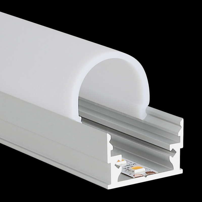 Aluminiumprofil M-Line Low, 5m - PROLED | Bellalite