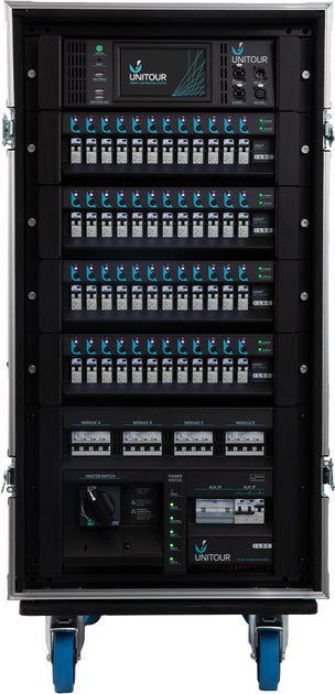 LSC UNITOUR 48 Channel DimSwitch Rack - LSC Control Systems | Bellalite LSC UNITOUR 48 Channel DimSwitch Rack - LSC Control Systems | Bellalite