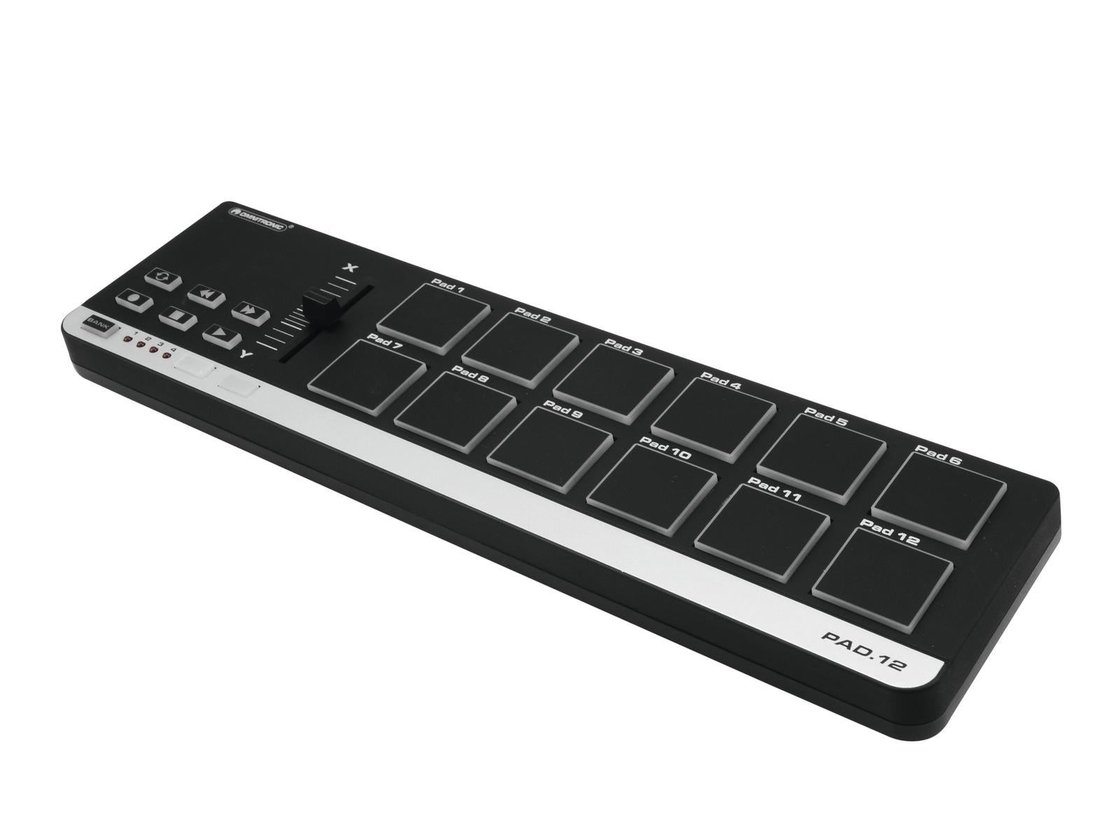 PAD-12 MIDI Controller 12 pads - Omnitronic | Bellalite