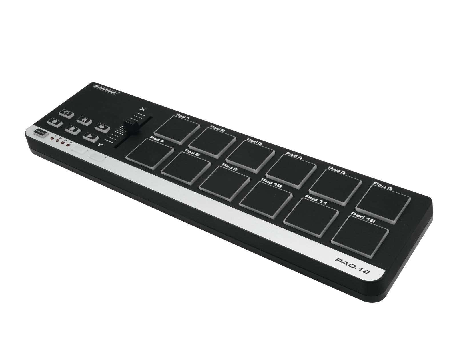 PAD-12 MIDI Controller 12 pads - Omnitronic | Bellalite PAD-12 MIDI Controller 12 pads - Omnitronic | Bellalite