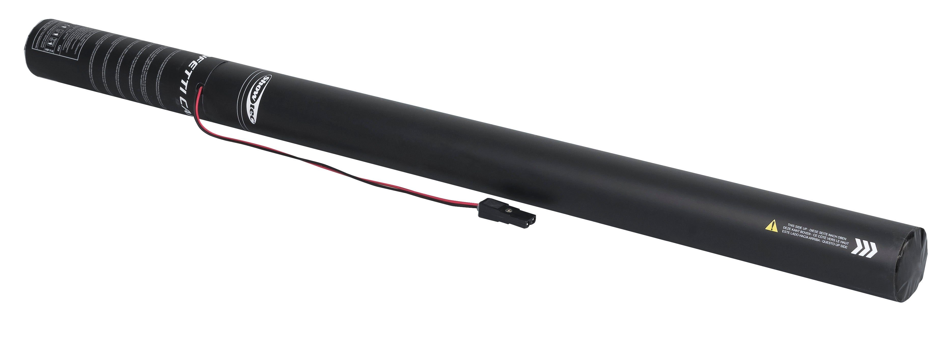 Elektrisk Konfettikanon 80cm Red - Showgear | Bellalite