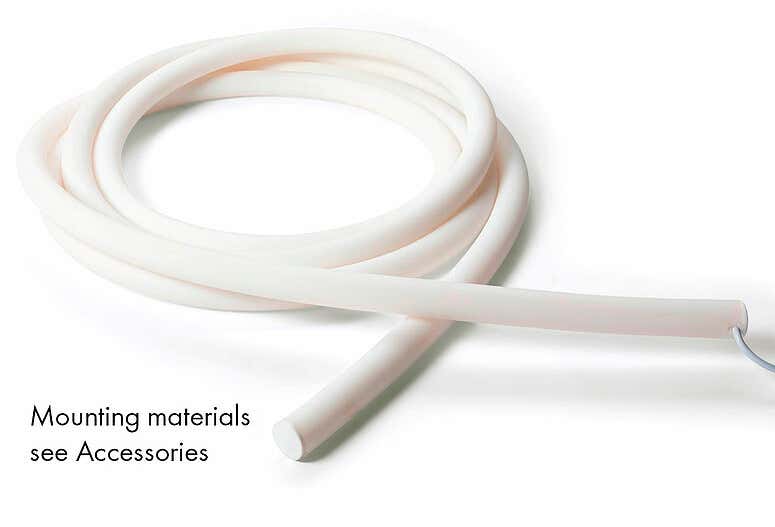 Flex Strip Opal Shape Side, per meter 2700K - PROLED | Bellalite Flex Strip Opal Shape Side, per meter 2700K - PROLED | Bellalite