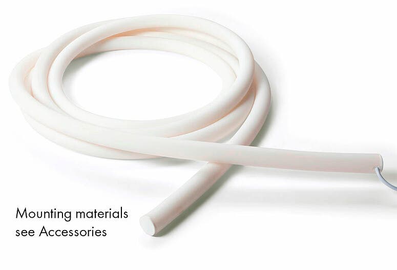 Flex Strip Opal Shape Side, per meter 2700K - PROLED | Bellalite Flex Strip Opal Shape Side, per meter 2700K - PROLED | Bellalite