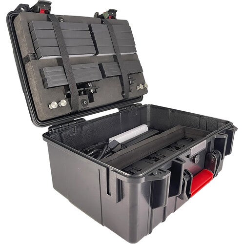 Astera Charging Case for HydraPanel Plastic case to charge and carry 4 HydraPanels - Astera | Bellalite