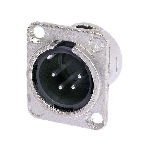 Neutrik DL 4-pin XLR - Neutrik | Bellalite Neutrik DL 4-pin XLR - Neutrik | Bellalite