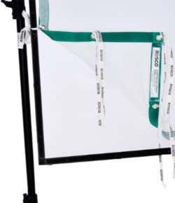 Rosco Butterfly Single Net White 3,55x5,90m (12'x20') - Rosco | Bellalite Rosco Butterfly Single Net White 3,55x5,90m (12'x20') - Rosco | Bellalite