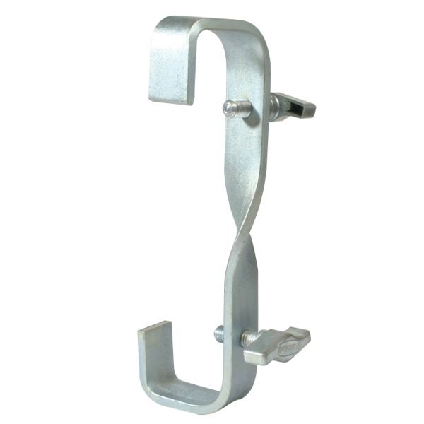 Doughty Hakfäste Dubbelt 90° Twist 225mm - Doughty | Bellalite