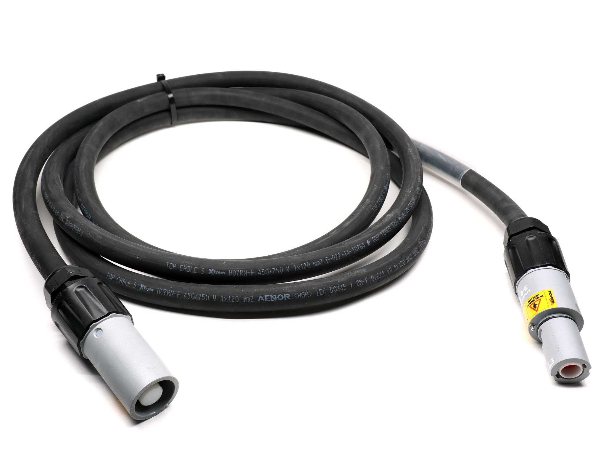 Power Link-Kabel Prolite 120mm² L3 Grå - Prolite | Bellalite Power Link-Kabel Prolite 120mm² L3 Grå - Prolite | Bellalite