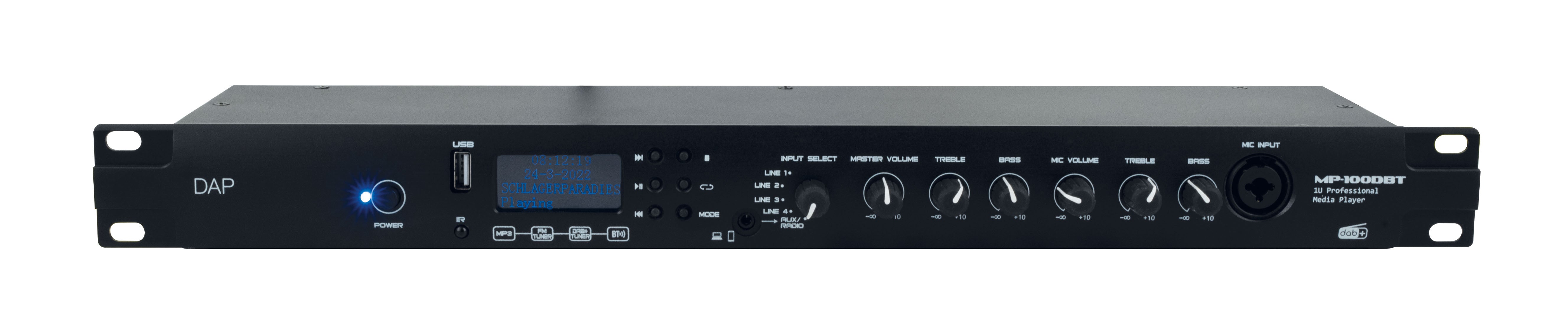 MP-100DBT Professional Media Player - DAP | Bellalite