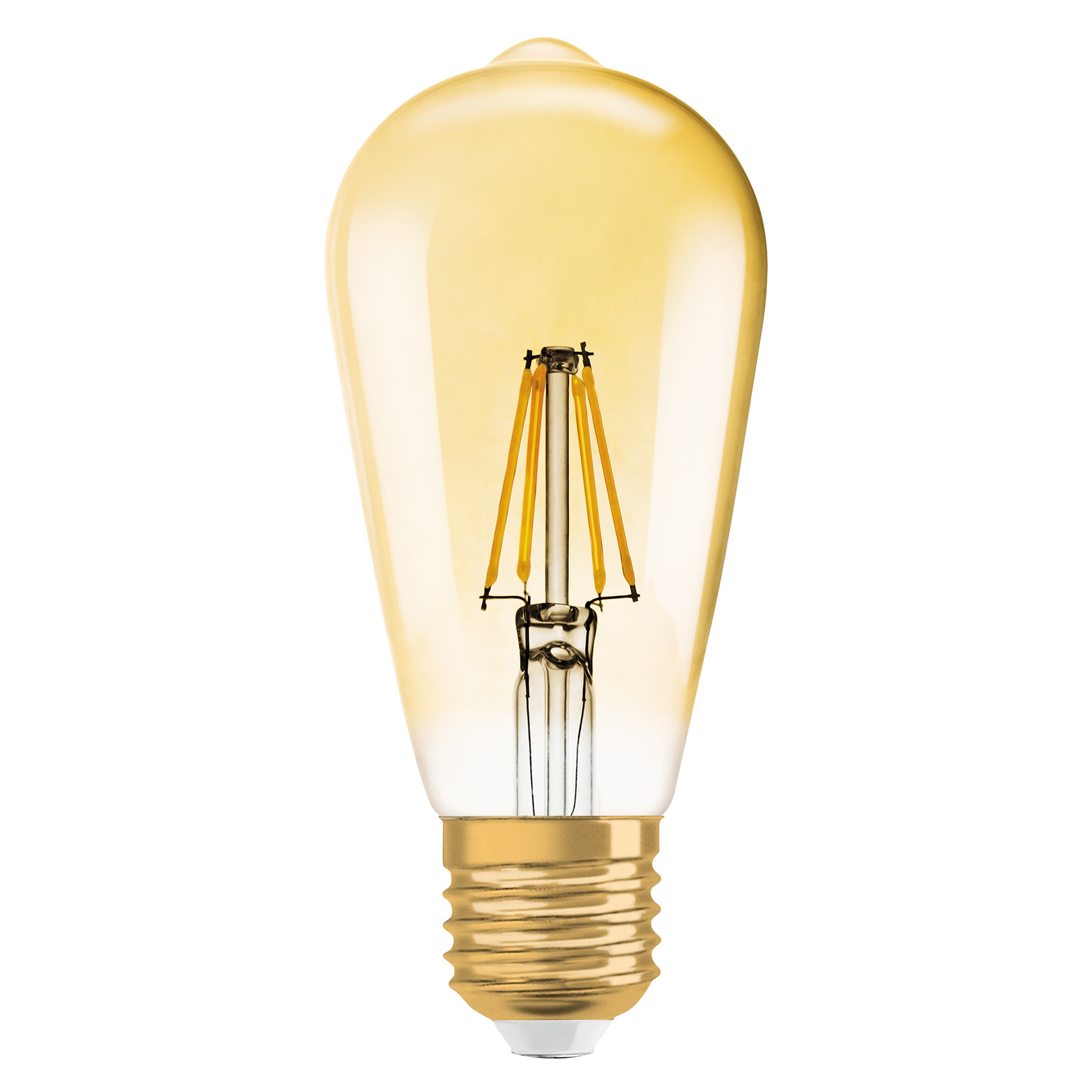 Vintage 1906 LED Edison Guld 2400K - Ledvance | Bellalite Vintage 1906 LED Edison Guld 2400K - Ledvance | Bellalite